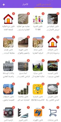 قوانين جزائرية android App screenshot 5